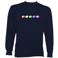 Rainbow Accordions / Melodeons Sweatshirt