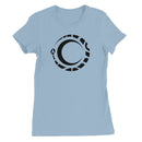 Curly Spiral Snake Women's T-Shirt