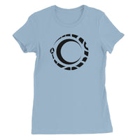 Curly Spiral Snake Women's T-Shirt