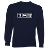 Eat, Sleep, Play Accordion Sweatshirt