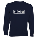 Eat, Sleep, Play Accordion Sweatshirt