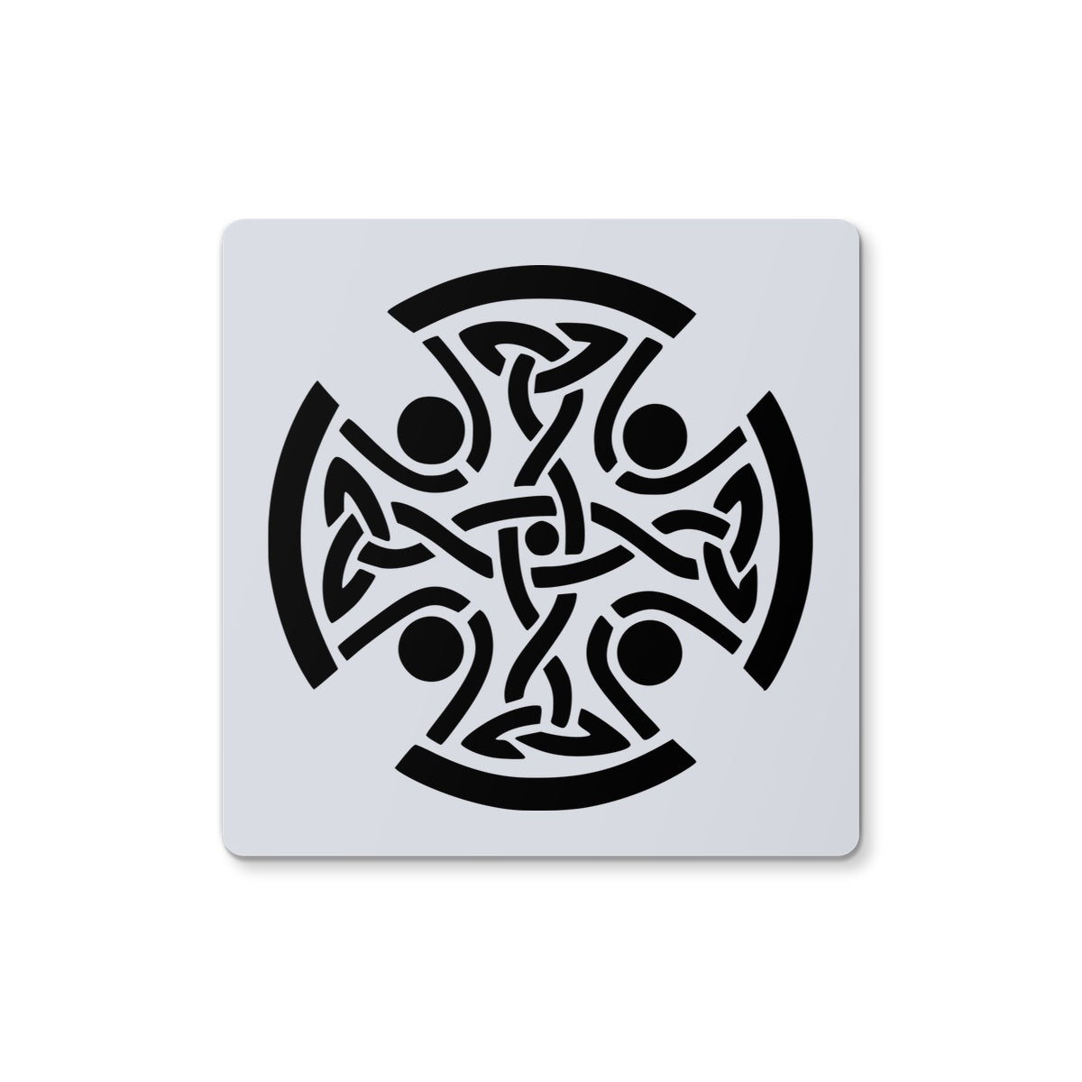 Celtic Woven Cross Coaster