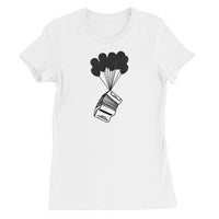 Banksy Style Melodeon Women's T-Shirt