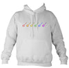 Rainbow of Banjos Hoodie-Hoodie-Ash-Mudchutney