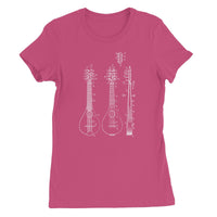 Mandolin Patent Women's T-Shirt