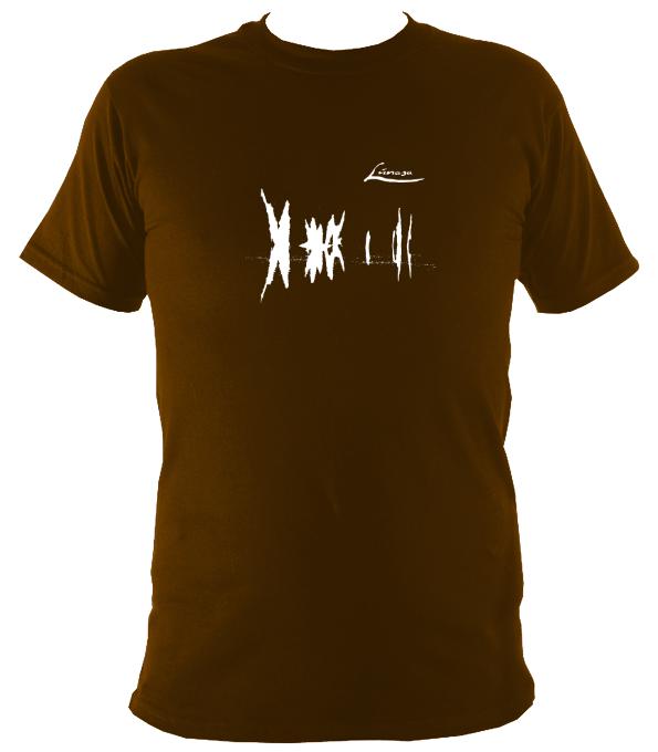 Lúnasa "Lá Nua" T-shirt - T-shirt - Dark Chocolate - Mudchutney