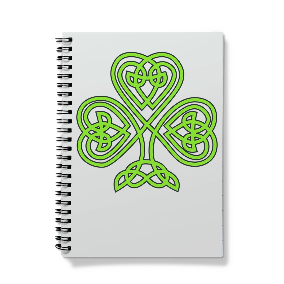 Celtic Shamrock Notebook