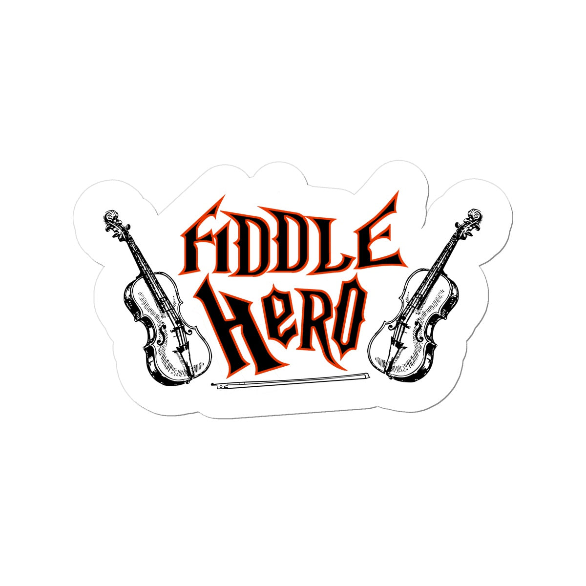 Fiddle Hero Sticker