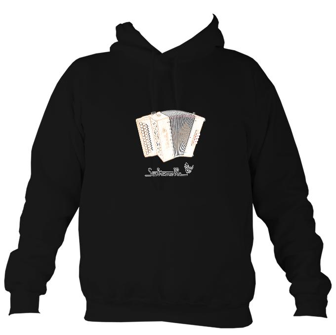 Saltarelle Bouebe Hoodie-Hoodie-Jet black-Mudchutney