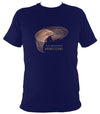 The Drystones "Apparitions" T-shirt - T-shirt - Navy - Mudchutney