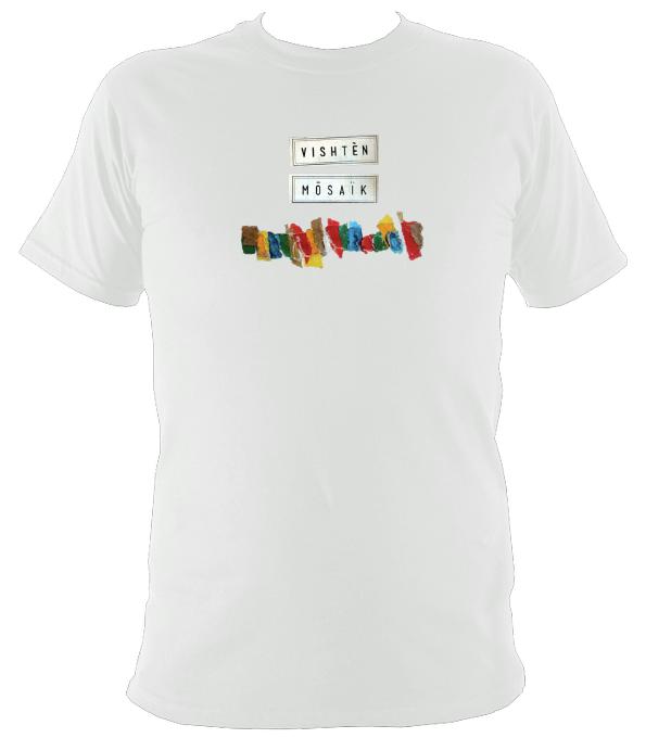 Vishtèn "Mosaic" T-Shirt - T-shirt - White - Mudchutney