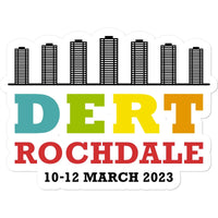 DERT 2023 Sticker