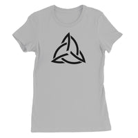 Triple Celtic Symbol Women's T-Shirt