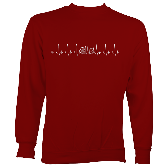 Heartbeat Concertina Sweatshirt
