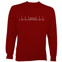 Heartbeat Concertina Sweatshirt