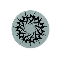 Tribal Celtic Star Glass Chopping Board