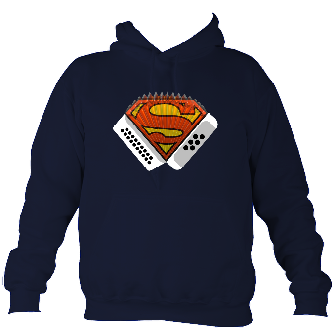 Melodeon Superhero Hoodie