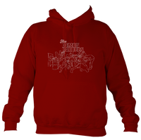 The Demon Barbers XL Hoodie