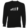 Evolution of Bagpipe Players Sweatshirt