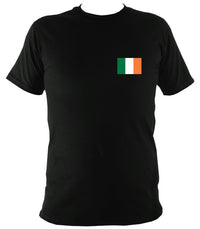 Irish Flag T-shirt - T-shirt - Black - Mudchutney