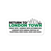 Return to London Town 2024 Sticker