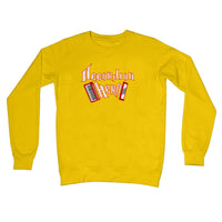 Accordion Hero Crew Neck Sweatshirt