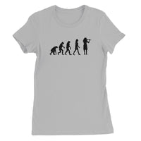 Evolution of Female Flute Players Women's Favourite T-Shirt