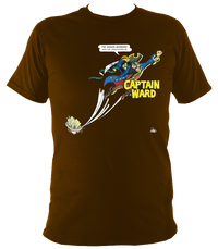 The Demon Barbers "Captain Ward" T-shirt