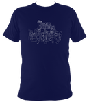 The Demon Barbers XL T-shirt