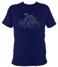 The Demon Barbers XL T-shirt