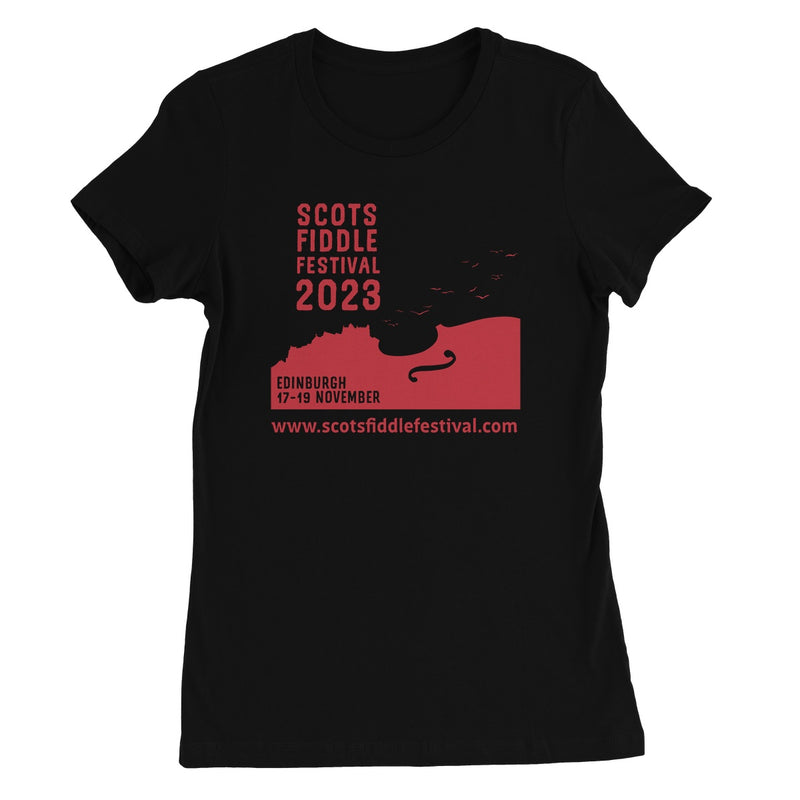 Scots Fiddle Festival Women's T-Shirt