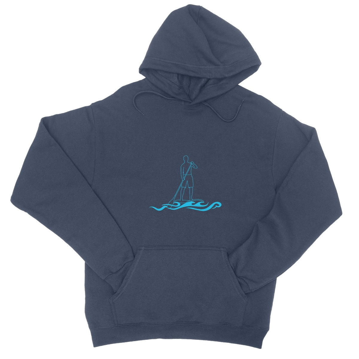 Stand Up Paddleboard College Hoodie