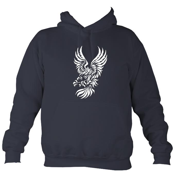 Eagle Hoodie-Hoodie-Denim-Mudchutney