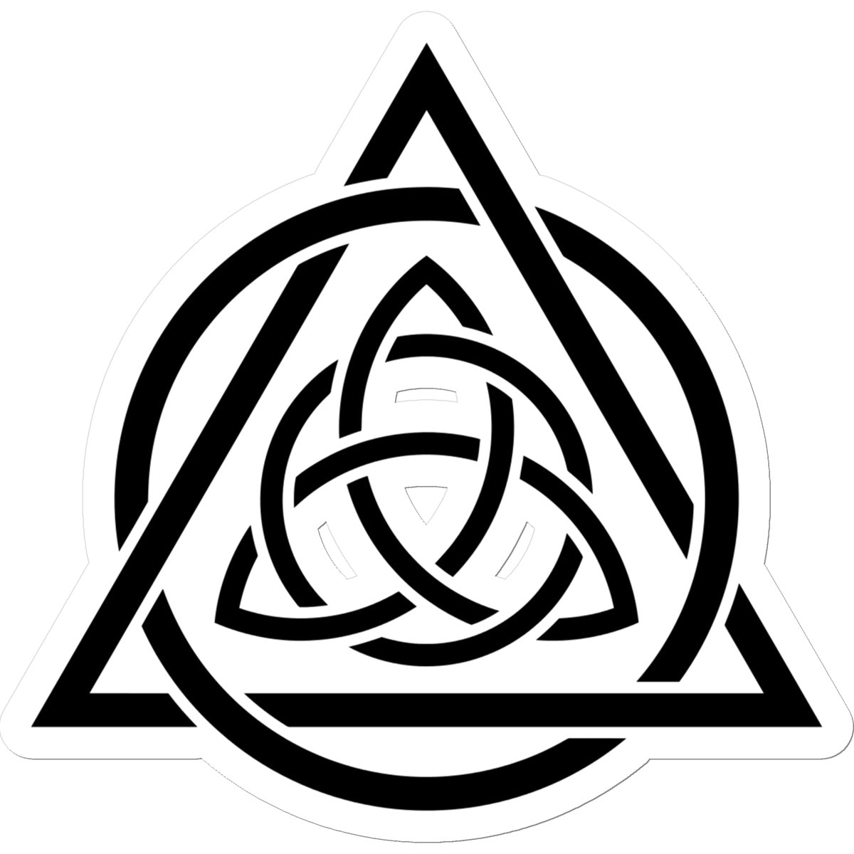 Celtic Design Sticker