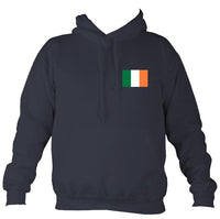 Irish Flag Hoodie-Hoodie-Denim-Mudchutney