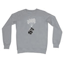 Banksy Style Melodeon Sweatshirt