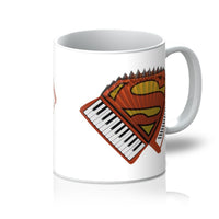 Accordion Superhero Mug