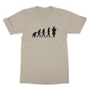 Evolution of Bagpipe players T-Shirt