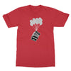 Banksy Style Melodeon T-Shirt