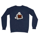 Accordion Playing  Buddha Sweatshirt