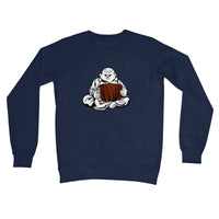 Accordion Playing  Buddha Sweatshirt