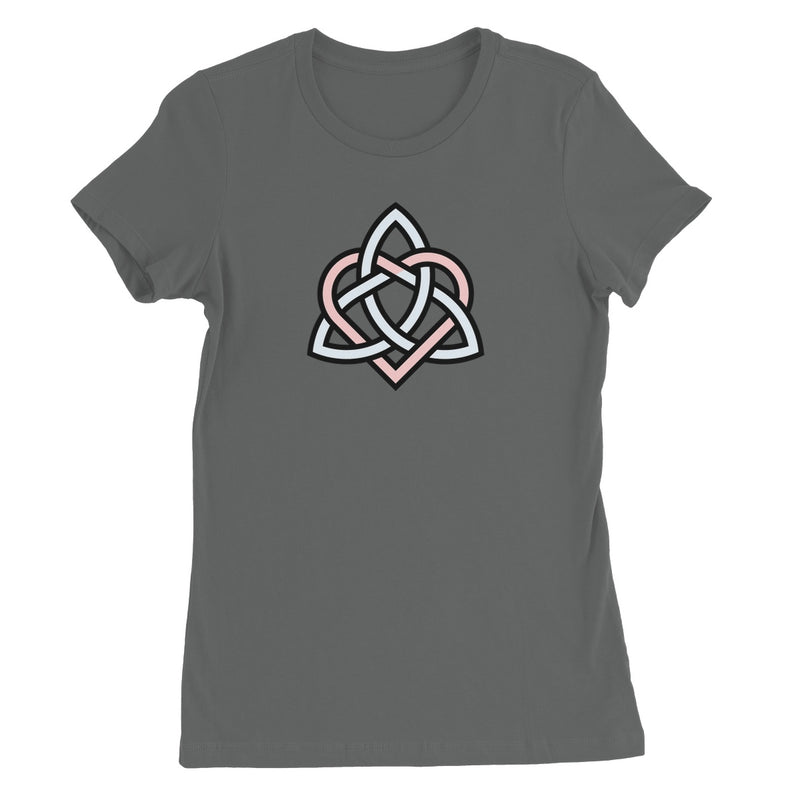 Woven Celtic Hearts Women's T-Shirt