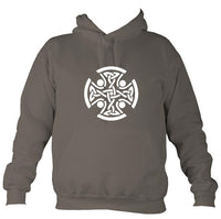 Celtic Round Hoodie-Hoodie-Mocha brown-Mudchutney