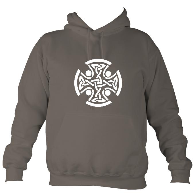 Celtic Round Hoodie-Hoodie-Mocha brown-Mudchutney