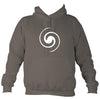 Spiral Hoodie-Hoodie-Mocha brown-Mudchutney