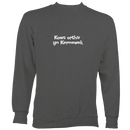Cornish Language "Speak to me in Cornish" Sweatshirt