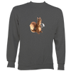 Squirrel playing Concertina Sweatshirt