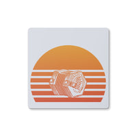 Sunset Concertina Coaster