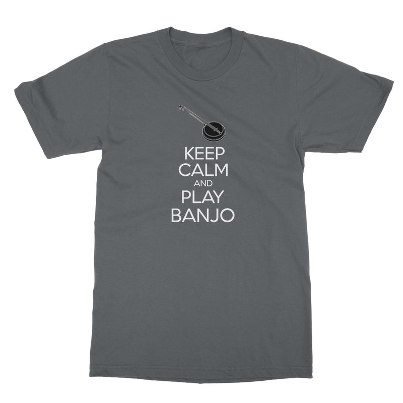 Keep Calm & Play Banjo T-Shirt