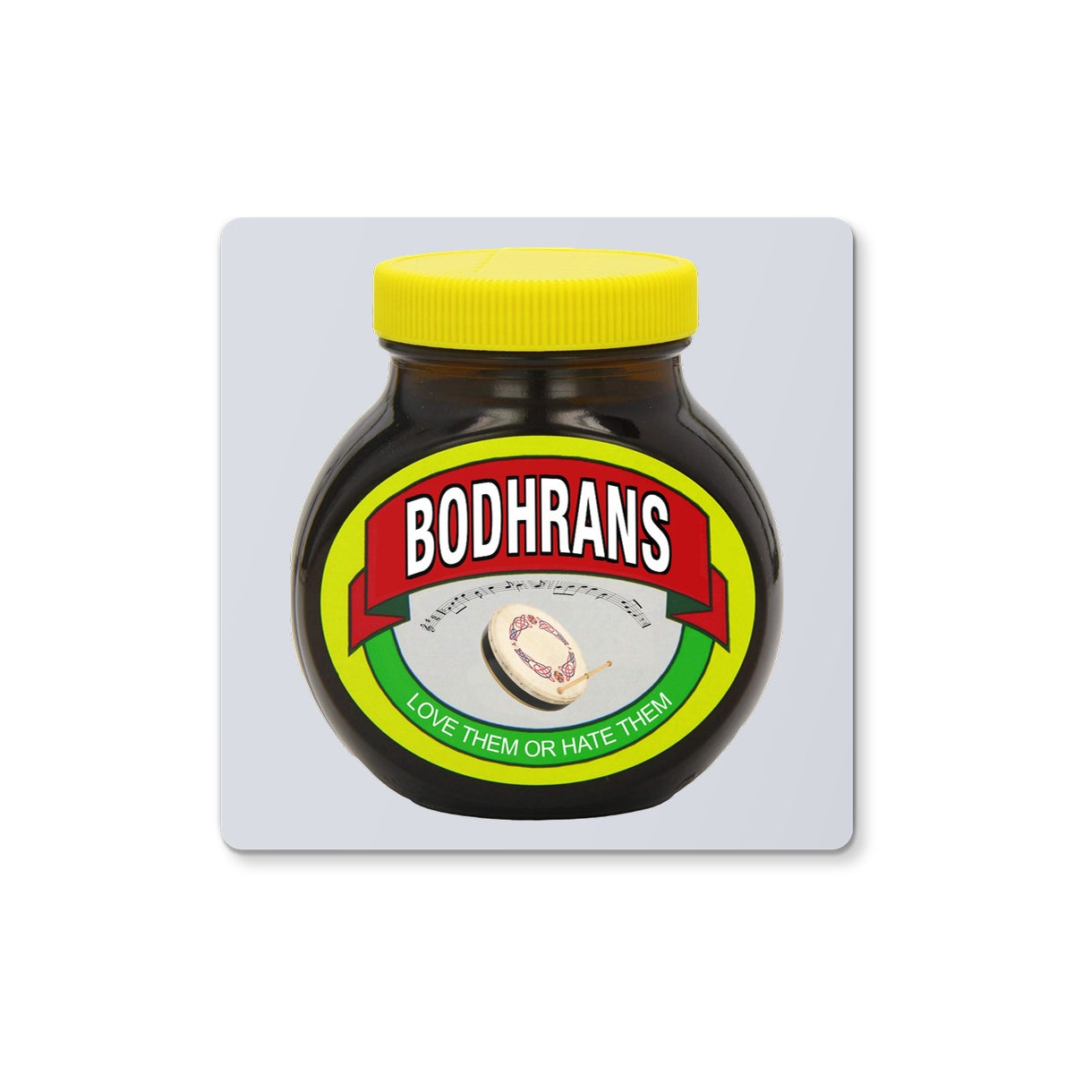 Love Hate Bodhrans Coaster